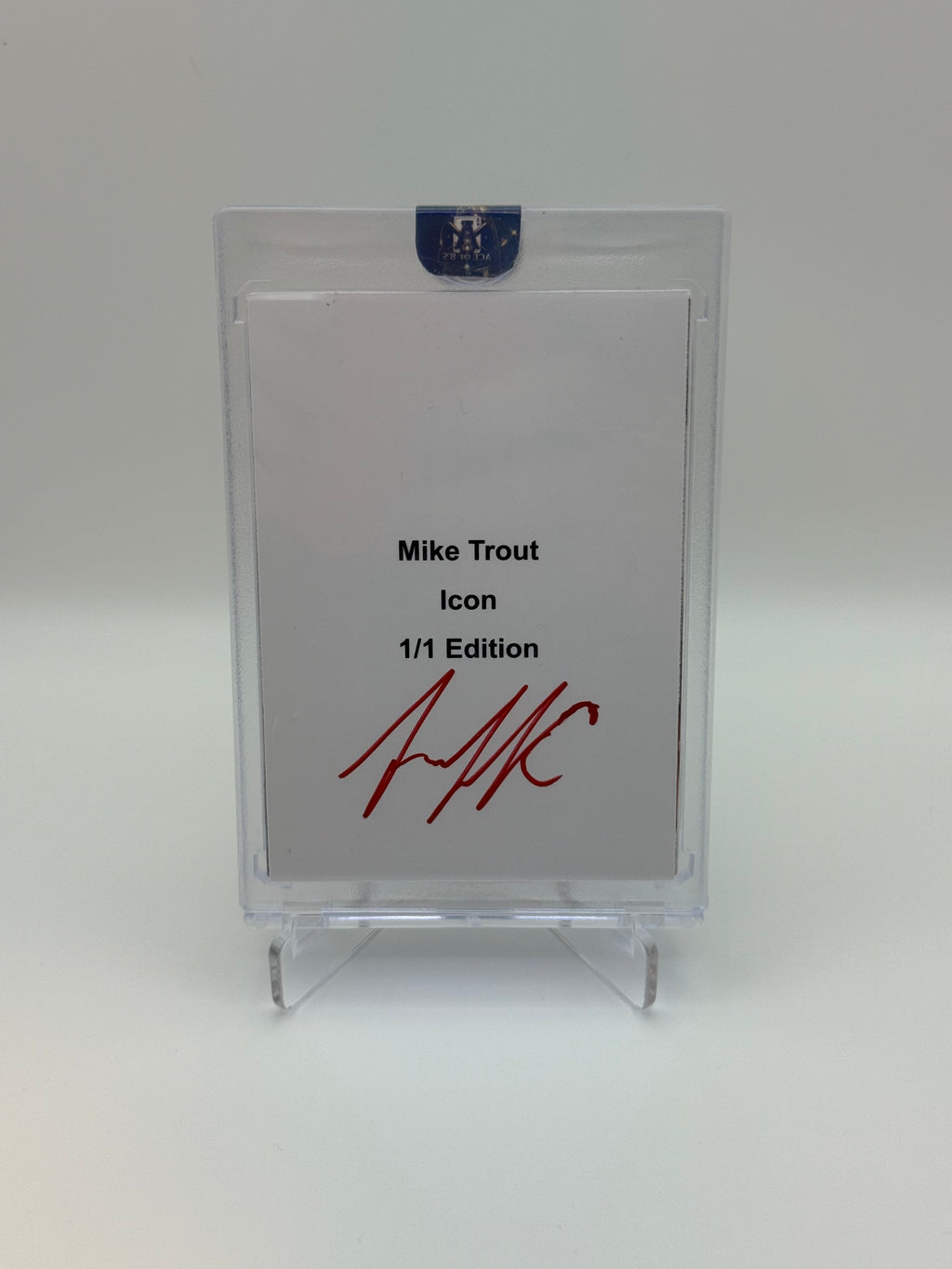 Mike Trout - Icon