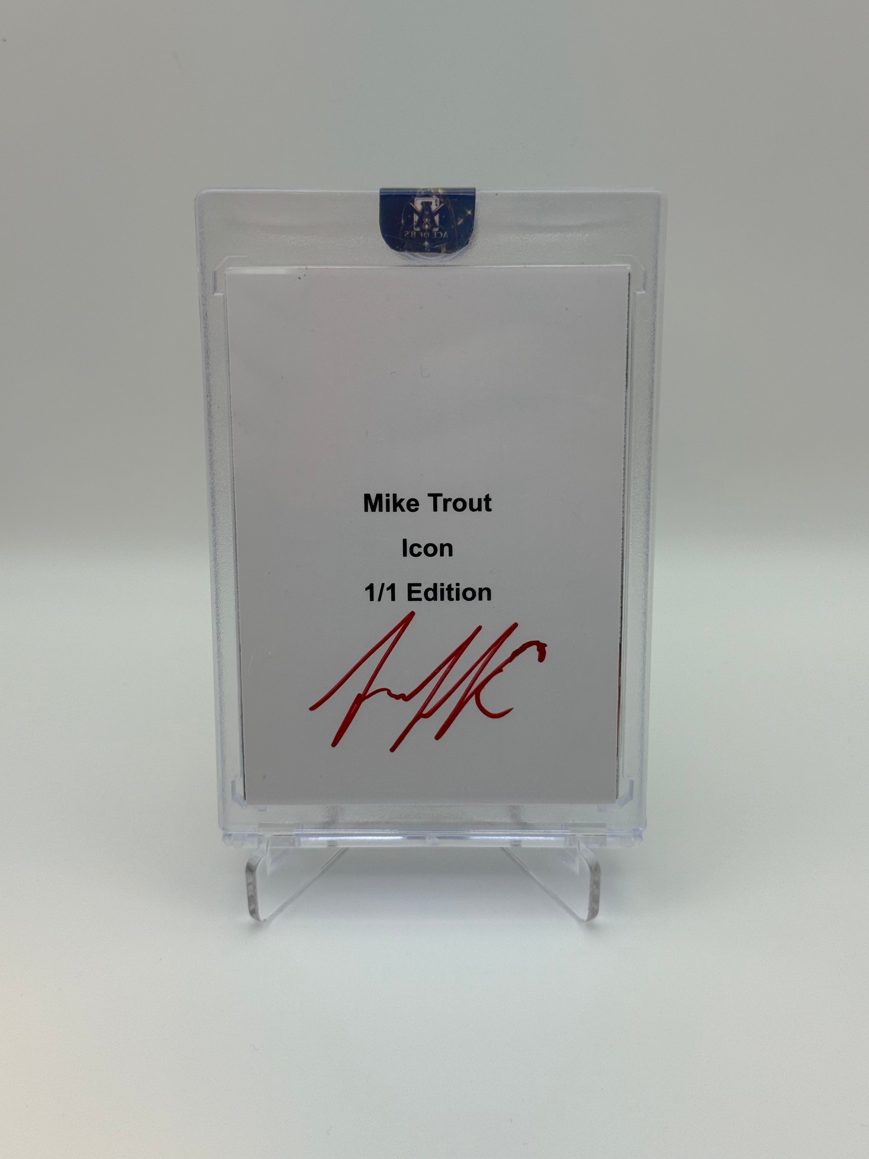Mike Trout - Icon