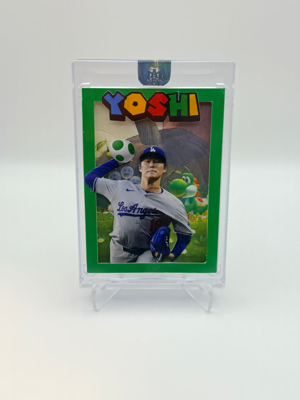 Yoshinobu Yamamoto - Yoshi Curveball