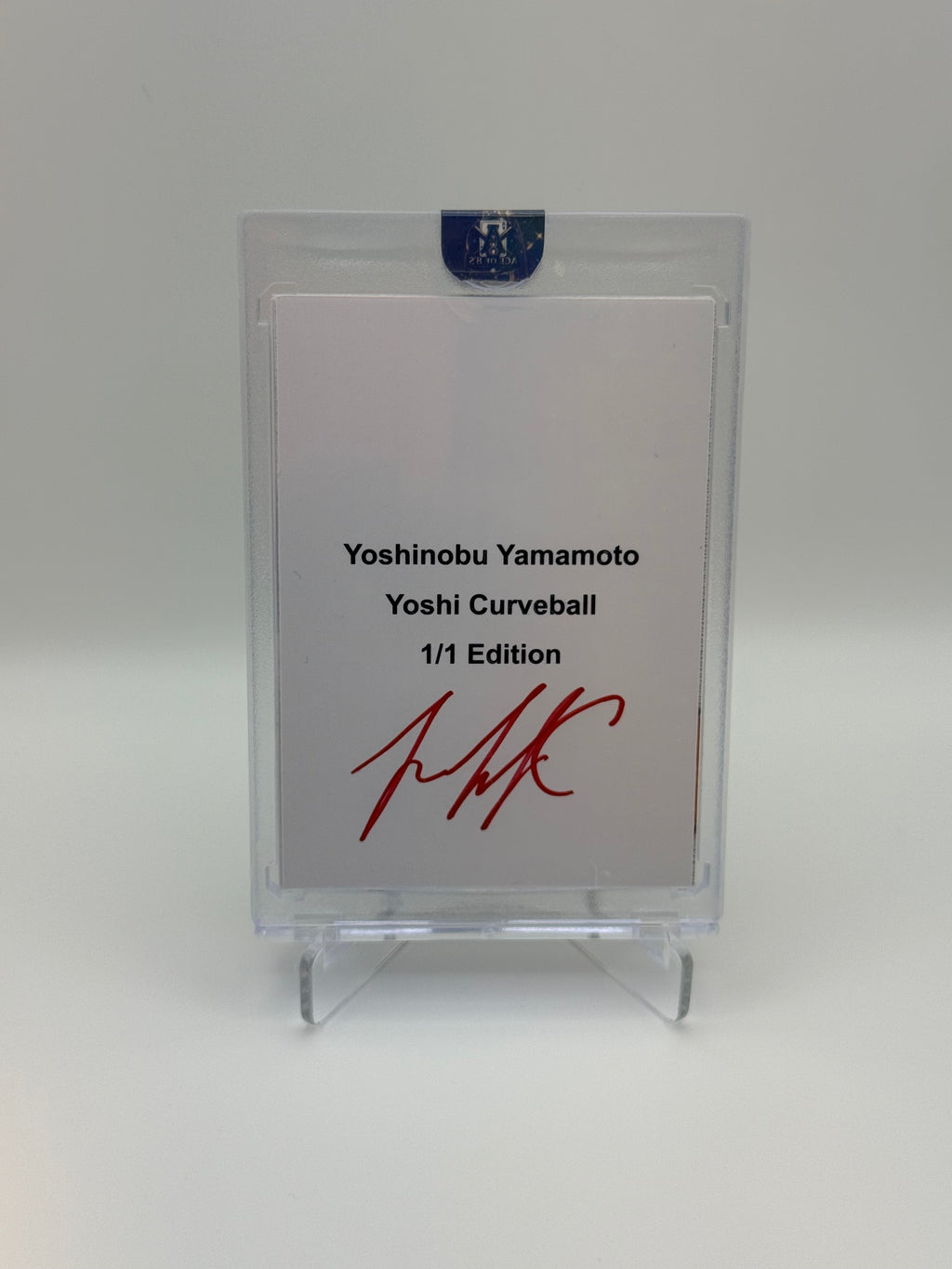 Yoshinobu Yamamoto - Yoshi Curveball