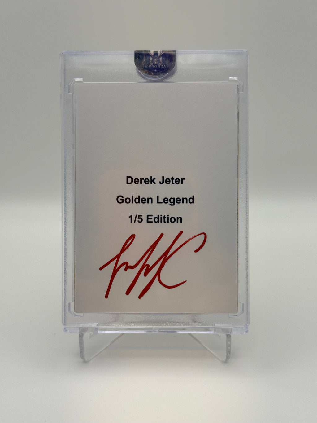 Derek Jeter - Golden Legend