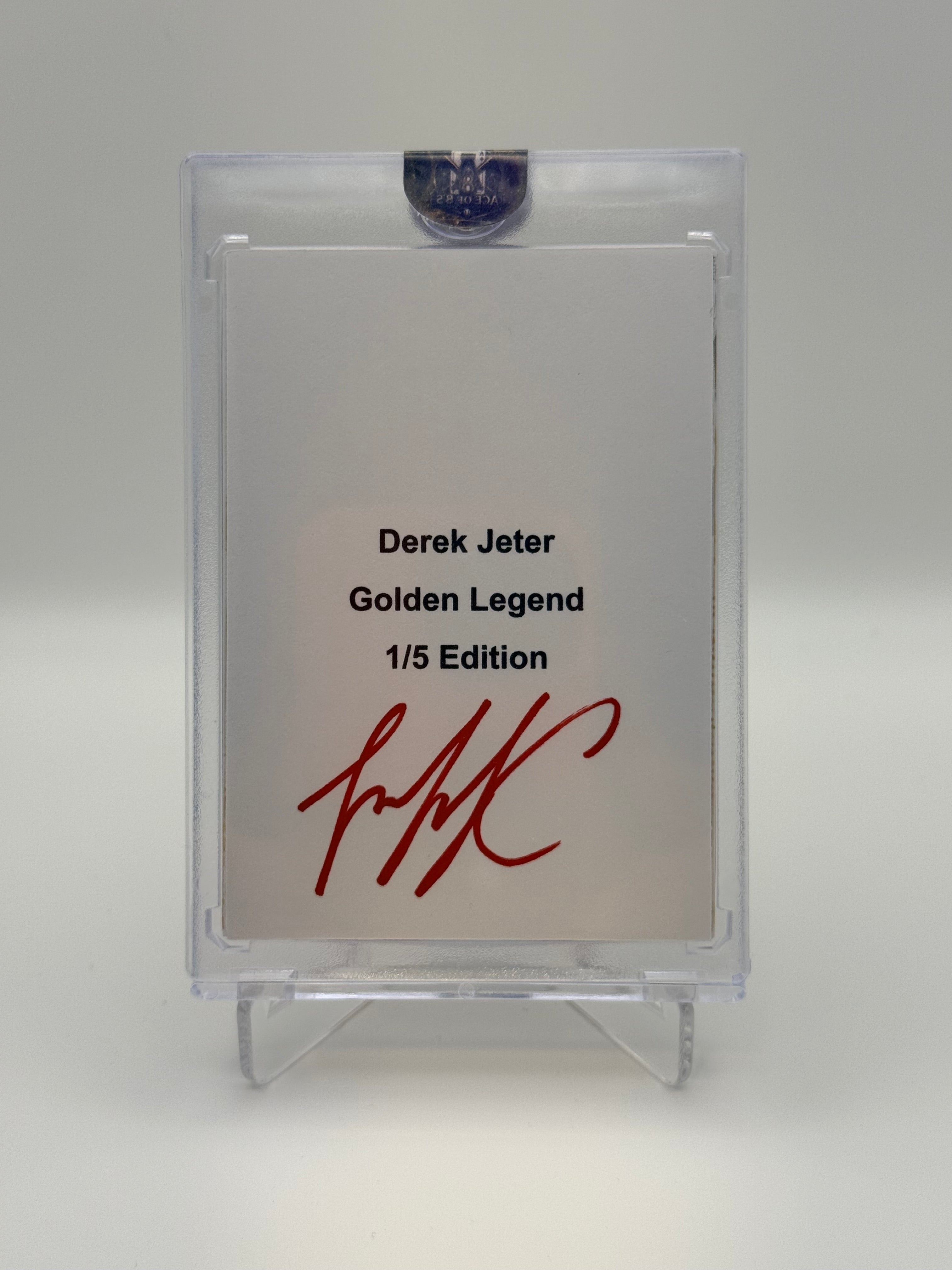 Derek Jeter - Golden Legend