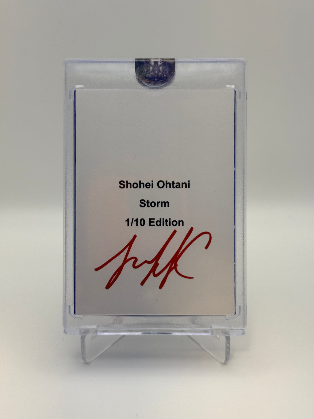 Shohei Ohtani - Storm