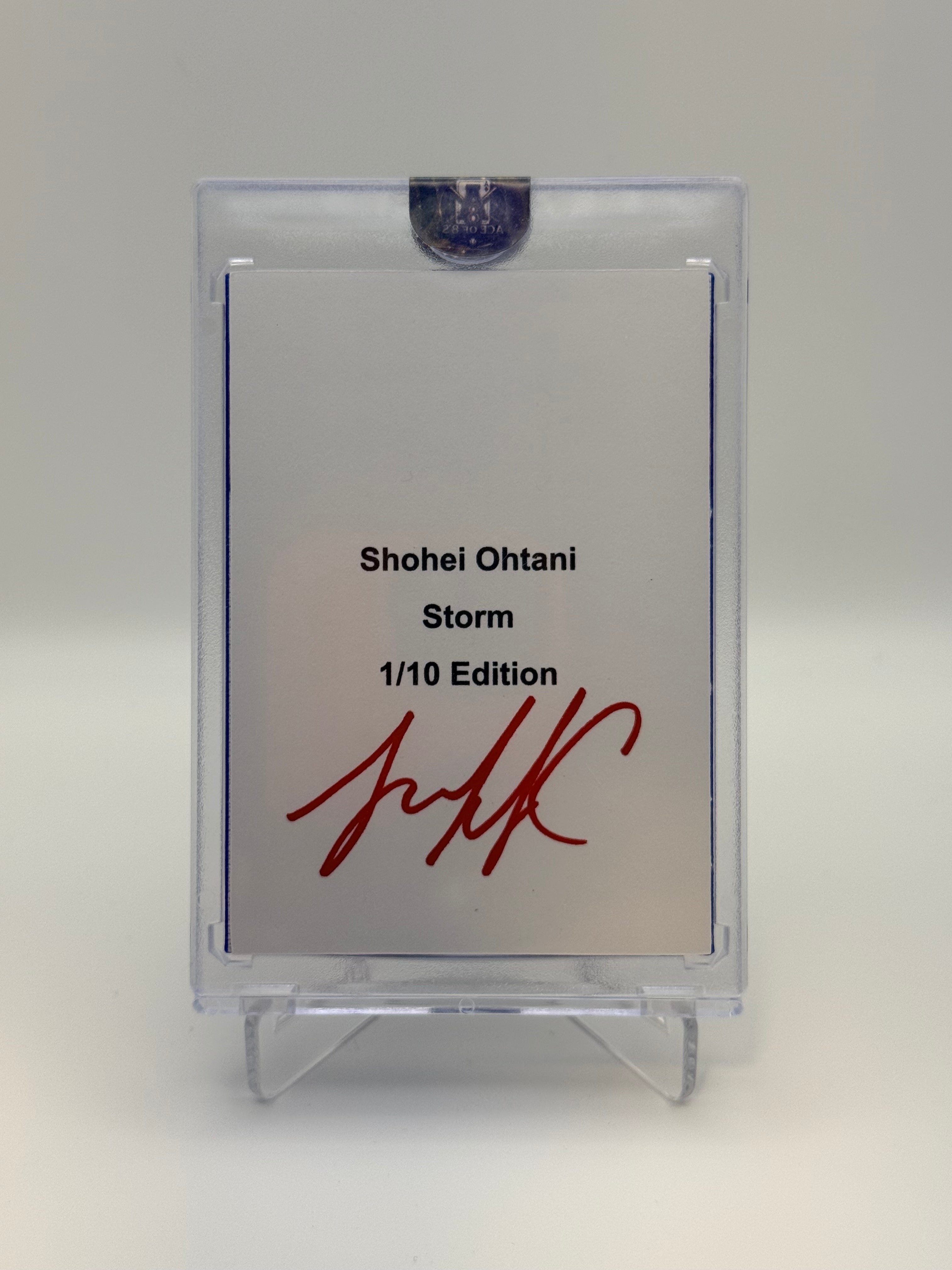 Shohei Ohtani - Storm